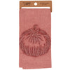 Primitives by Kathy - Blush Pumpkin Kitchen Towel