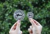 Squatchy - Respect the Locals Sticker: 2.5&quot;