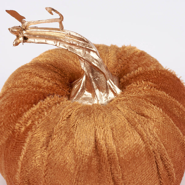 Primitives by Kathy - Fall Velvet Pumpkin Set