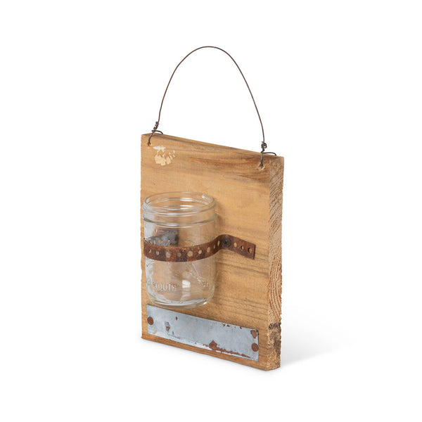 Park Hill Collection - Single Jar on Cedar