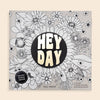 Paige Tate & Co. - Heyday: A Retro Flower Design Coloring Book.