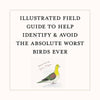 Chronicle Books - Dumb Birds Field Guide to the Worst Birds Ever
