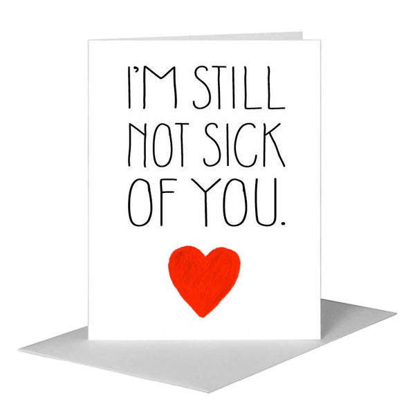 Printed Canvas - Heart Hearts, Greeting Card (8239AU): A2 Card