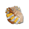 Poppy & Quail - Grizzly Sticker