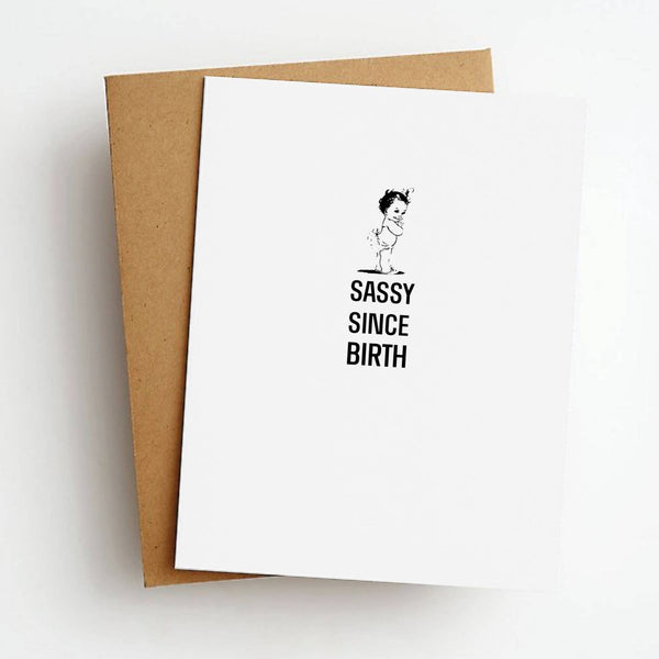 Skel & Co - Sassy Card
