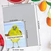 Printed Canvas - Skeet, Greeting Card (8326C): A2 Card