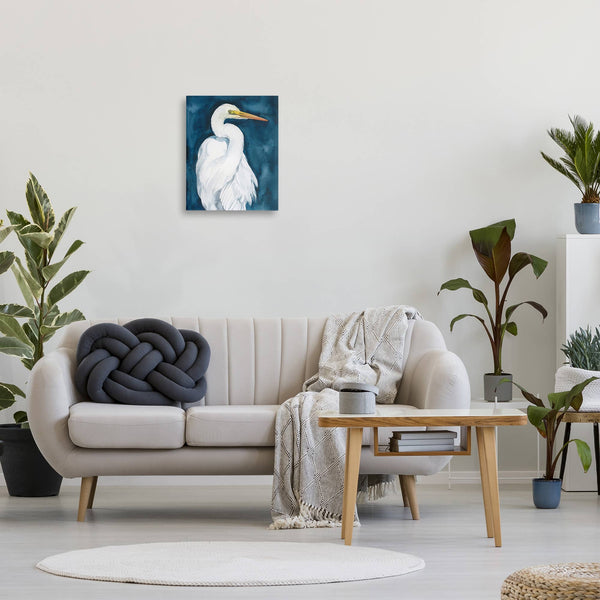 Stupell Industries - Sea Bird Portrait Canvas Art: 16 x 20