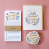 Naomi Paper Co. - Kingdom Work Notepad