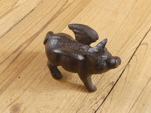 Midwest Craft House - Flying Pig Cast Iron Decor: More Than Just a Paper Weight