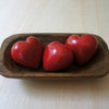 Venture Imports LLC - Large Heart Paperweight, Red