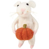 Primitives by Kathy - Mouse With Pumpkin Critter