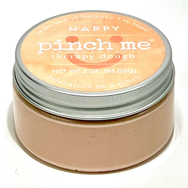 Pinch Me Therapy Dough - Pinch Me Therapy Dough Happy