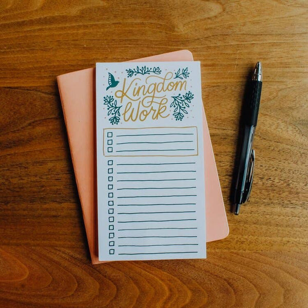 Naomi Paper Co. - Kingdom Work Notepad