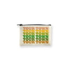 Rock Scissor Paper - Personalized City Small Zip Pouch - Supergraphics Name Drop: Cool (02)