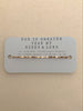 Seedy Beady Bracelets - God is Greater Than My Highs and Lows Morse Code Bracelet: Large