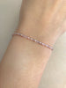 Seedy Beady Bracelets - I Am Beautiful Morse Code Bracelet: Medium