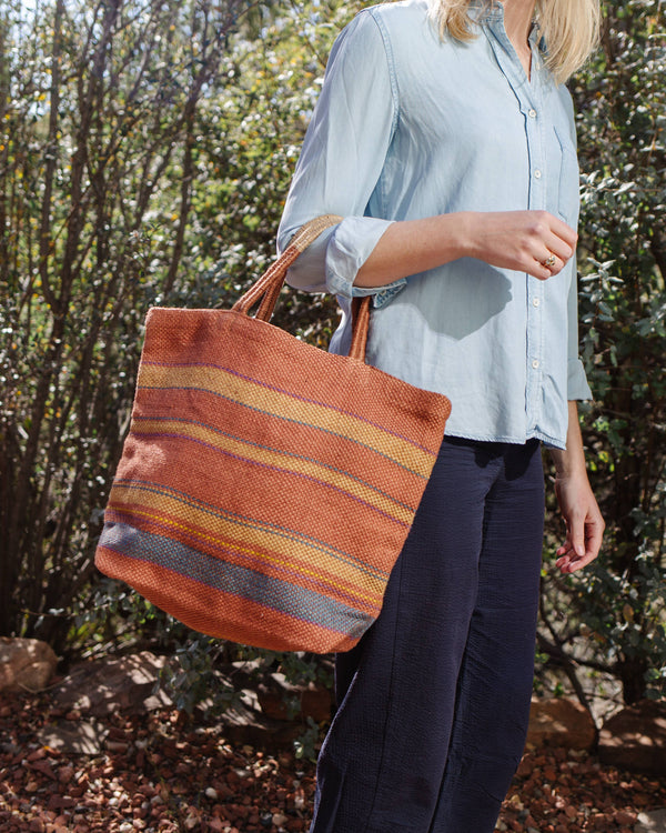 Will & Atlas - Reusable Tote Bag, Sedona, large