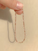 Seedy Beady Bracelets - I Am Beautiful Morse Code Bracelet: Large