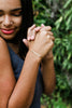Lucky Feather - Morse Code Bar Bracelet - BESTIE