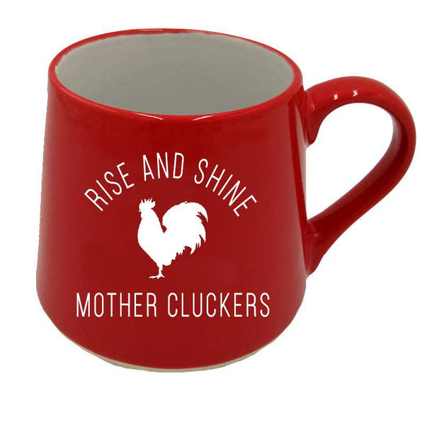 Koppers Home - Fat Bottom Mug -Motherclucker