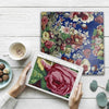Trove - Wooden Puzzle: Floral Table Cover in Glass  Jar