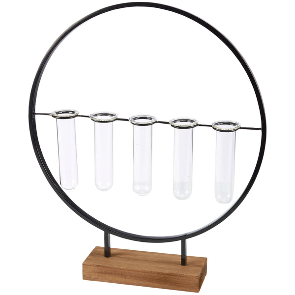 Primitives by Kathy - Five Stemmed Test Tube Vase