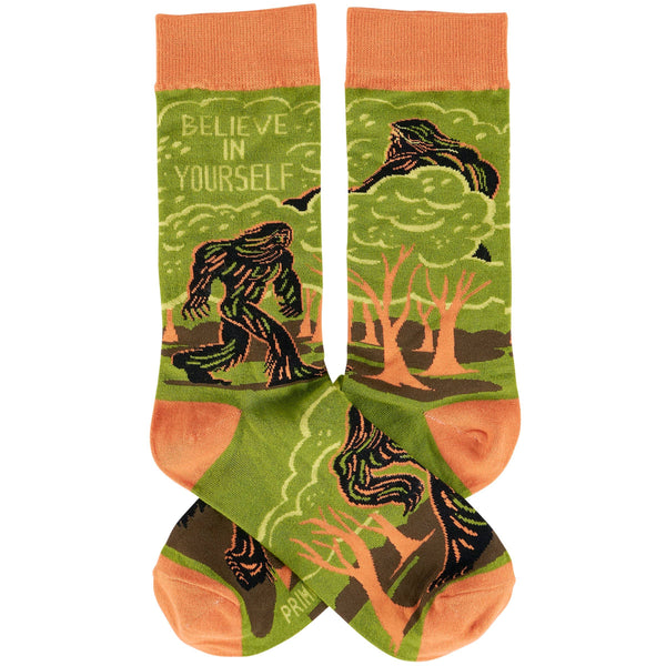 Primitives by Kathy - Believe In Yourself Socks