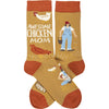 Primitives by Kathy - Awesome Chicken Mom Socks