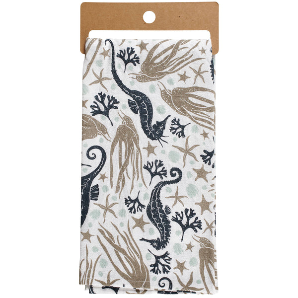 Primitives by Kathy - Seahorse Kitchen Towel