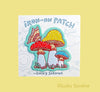 Lucky Sardine - Mushroom Moth, Shrooms & Butterfly Embroidered Iron-On Patch: Yes (Include Retail Packaging)