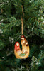 Art Glazed Nativity Ornament