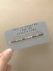 Seedy Beady Bracelets - God is Greater Than My Highs and Lows Morse Code Bracelet: Large