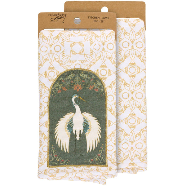 Primitives by Kathy - Nouveau Crane Kitchen Towel