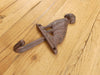 Midwest Craft House - LARGE CAST IRON DOG HOOK