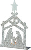 Primitives by Kathy - Christmas Manger Nativity Stand Up