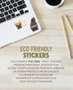 Modern Printed Matter - Socially Awkward Sticker
