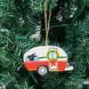 SALE  Lab In Vintage Camper Christmas Xmas Ornament