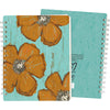 Primitives by Kathy - Floral Spiral Notebook