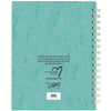 Primitives by Kathy - Floral Spiral Notebook