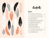 Paige Tate & Co. - 52 Lists for Happiness Journal (Floral Pattern Cover)