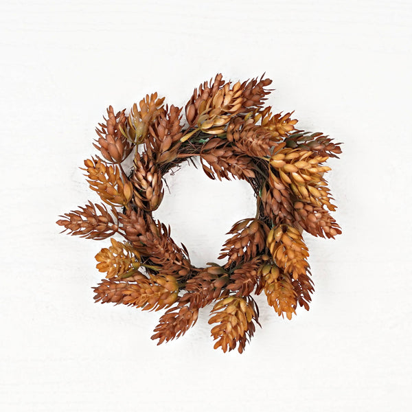 Impressive Enterprises, Inc. - 530132- 10in(3.5) Twig Wreath-Fall Mix Hops