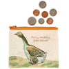 Primitives by Kathy - Well Waddle You Know Zipper Wallet