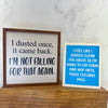 Driftless Studios - I Should Clean This House Funny Swedish Dishcloths - Kitchen