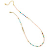 Splendid Iris - Set/8 Seed Bead, Pearl and Bead Necklaces