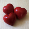 Venture Imports LLC - Large Heart Paperweight, Red