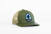 Squatchy - Bigfoot Believe Hat: Navy / Navy