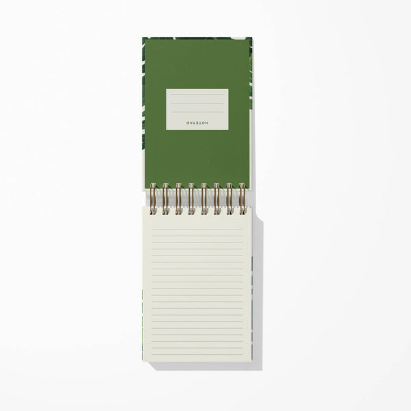 Paper Anchor Co. - Monstera Chunky Spiral Notepad