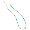 Splendid Iris - Set/8 Seed Bead, Pearl and Bead Necklaces