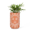 Abbott - Sm Sun Face Vase/Cooler-8"H