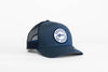 Squatchy - Respect the Locals Hat - Perfect Snapback Design: Orange